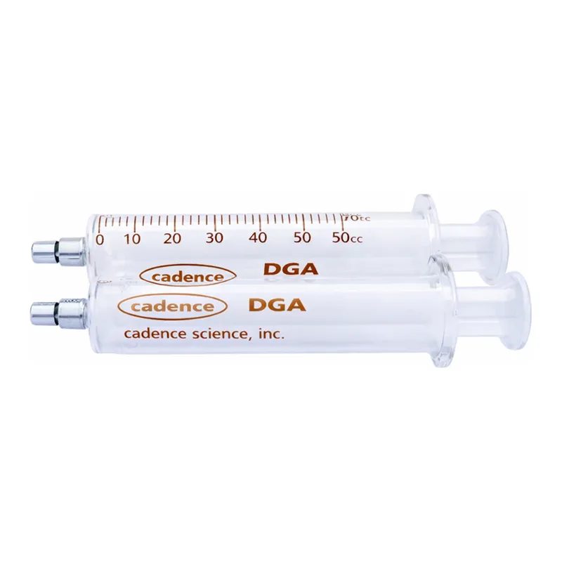 Merck Dissolved gas analysis (DGA) glass syringe