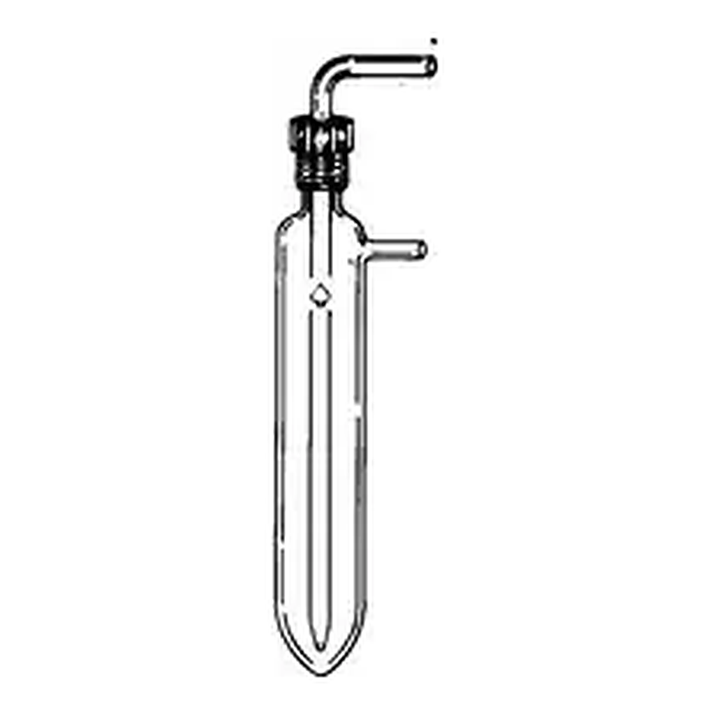 Merck Ace mineral oil bubbler