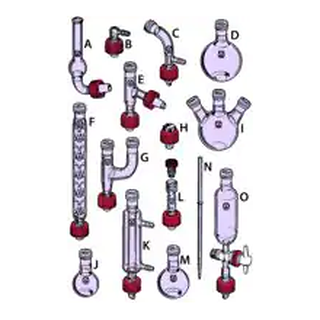 Merck Aldrich air-sensitive chemistry glass lab kit