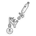 Merck Aldrich azeotropic distillation apparatus