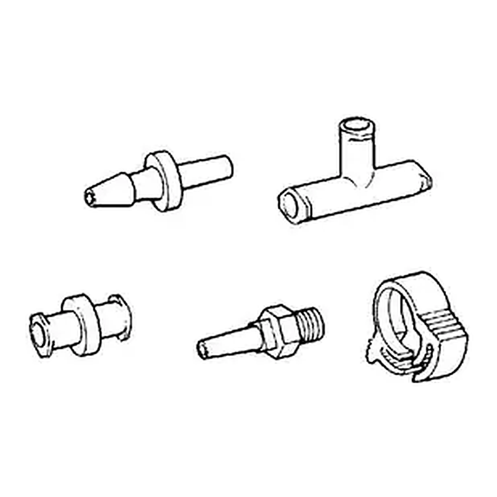 Merck Aldrich deluxe Luer fitting assortment set