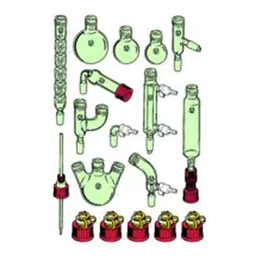 Merck Aldrich high-performance System 45 glass kit