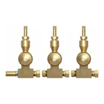 Merck Aldrich low-pressure basic three station manifold