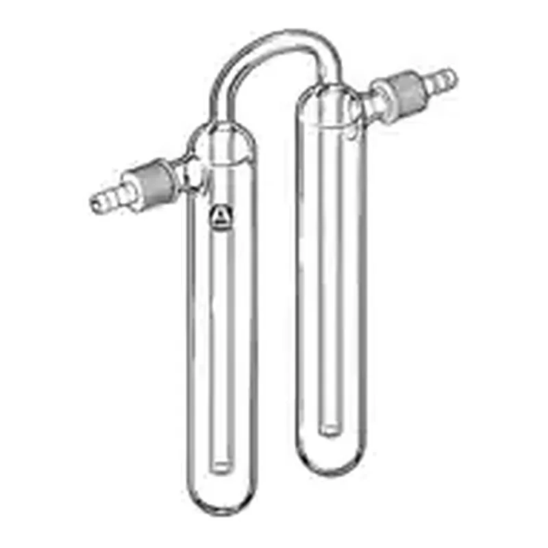 Merck Aldrich reverse-flow bubbler with SafetyBarb hose connectors