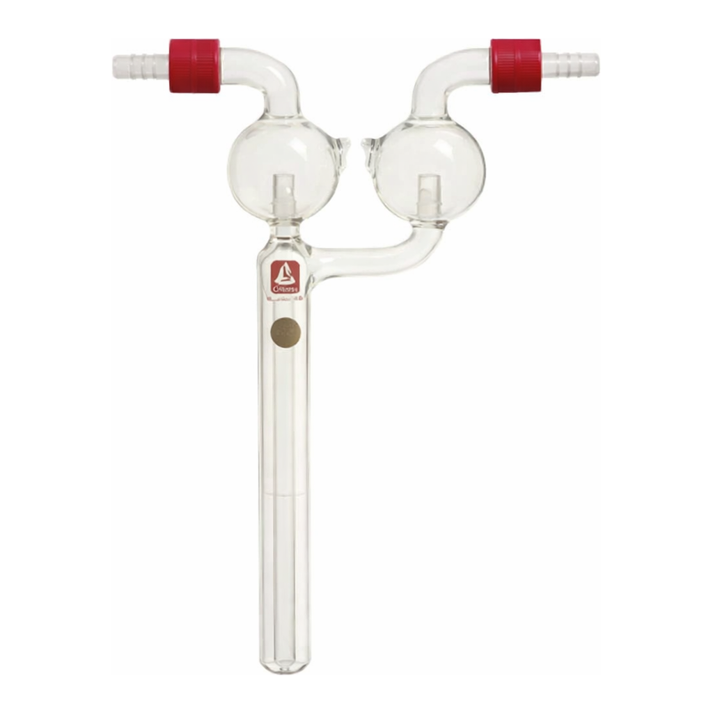 Merck Aldrich safety bubbler with SafetyBarb hose connectors