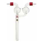 Merck Aldrich safety bubbler with SafetyBarb hose connectors