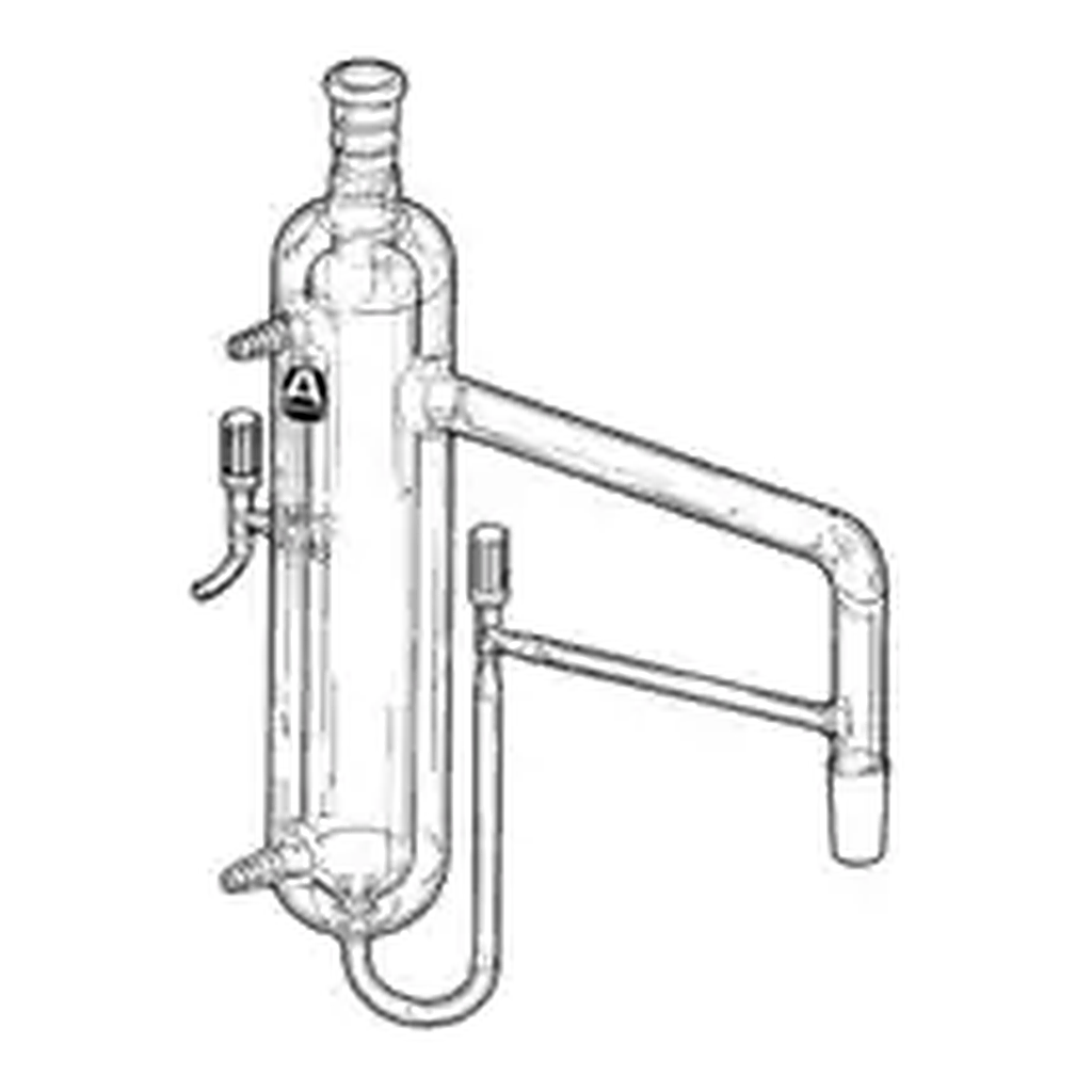 Merck Aldrich modified, jacketed Dean-Stark trap