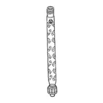 Merck Aldrich Schlenk-type Vigreux distilling column