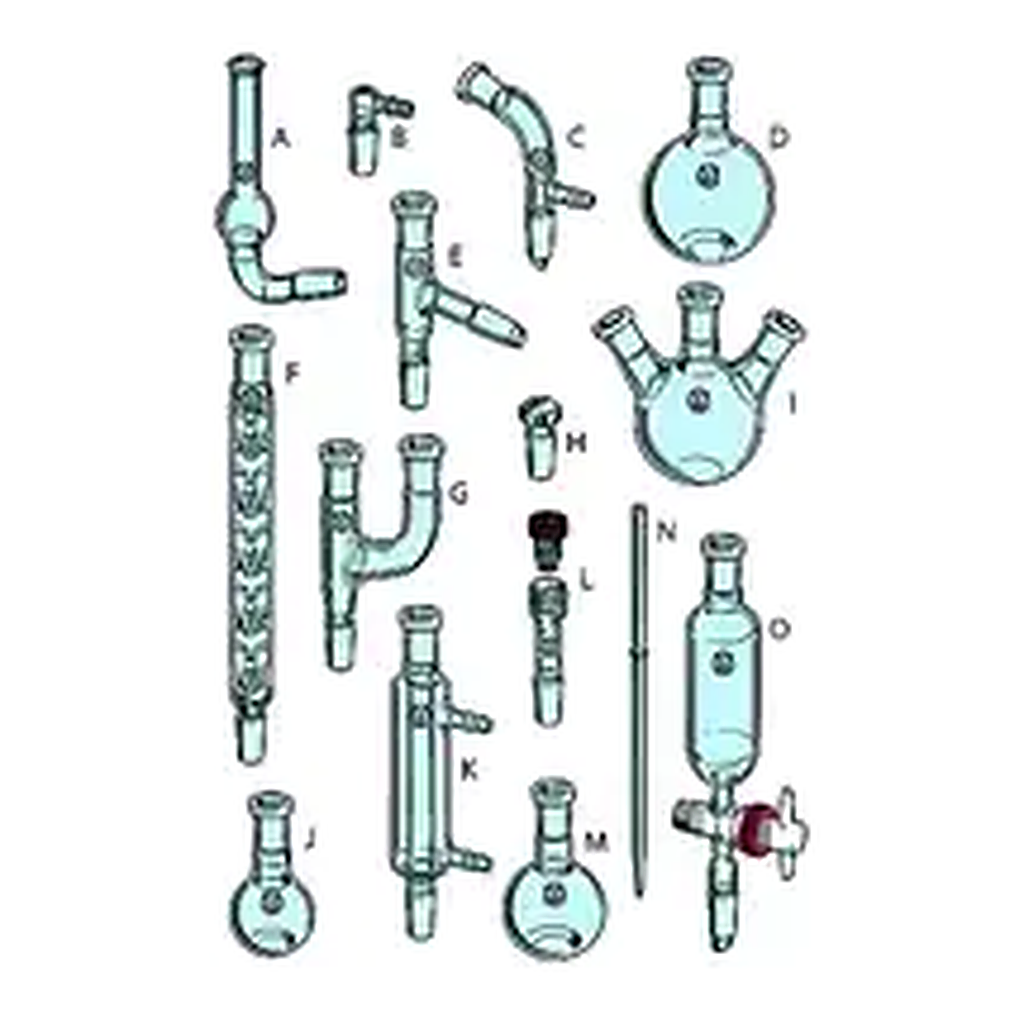 Merck Aldrich student glass lab kit