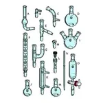 Merck Aldrich student glass lab kit