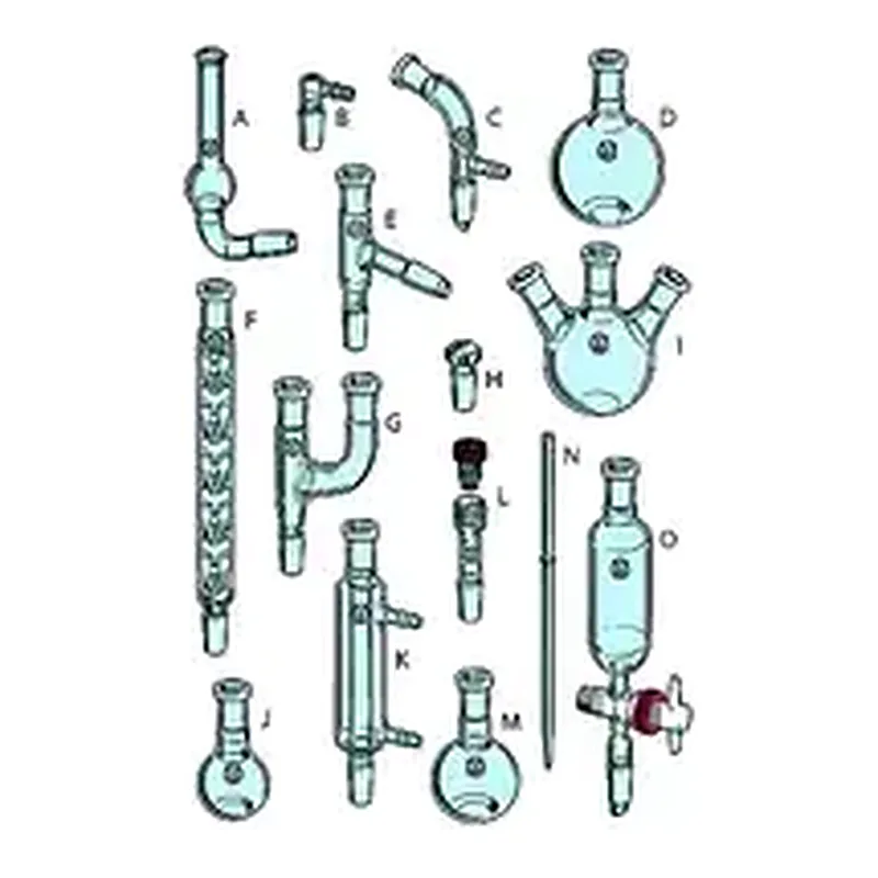Merck Aldrich student glass lab kit