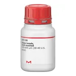 Merck Glass beads, acid-washed