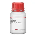 Merck Glass beads, acid-washed