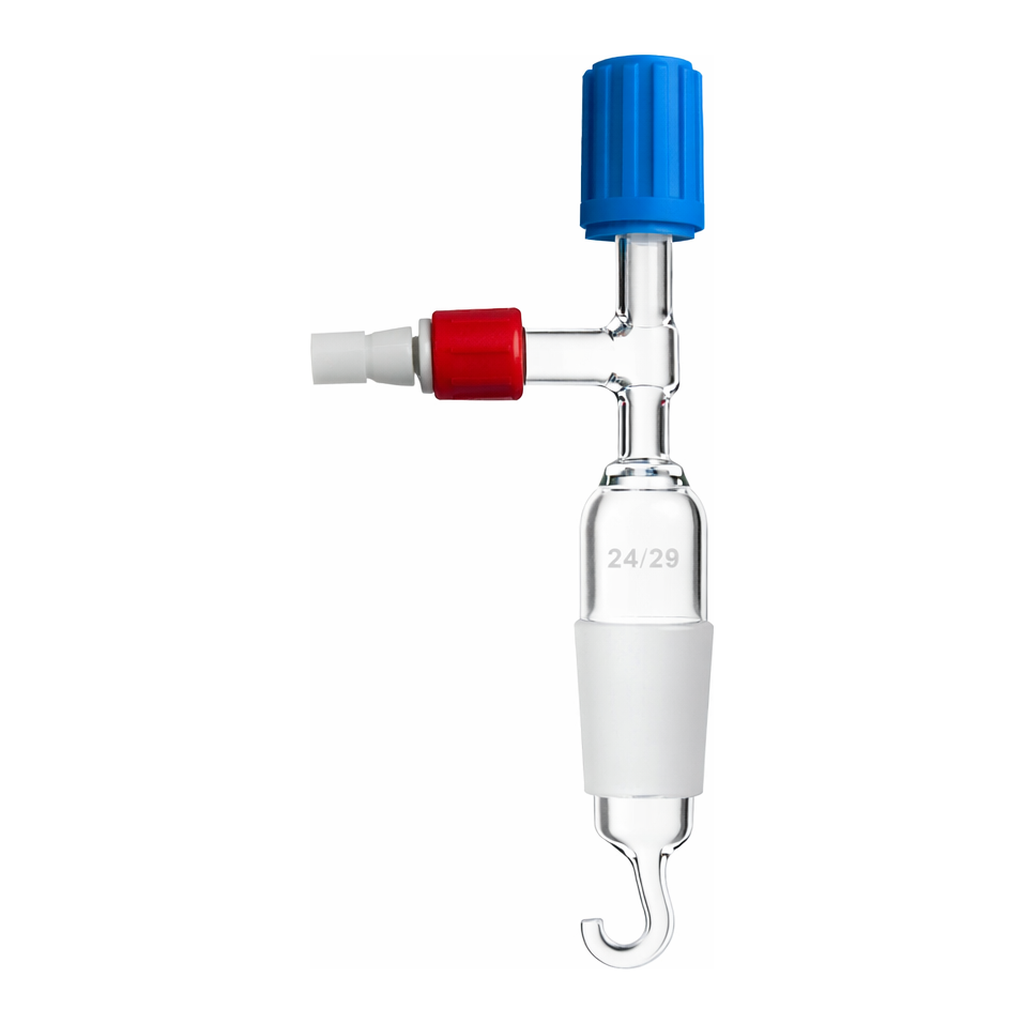 Merck Pyrex Vacuum desiccator stopcock, Rotaflo stopcock