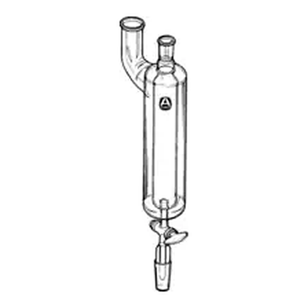 Merck Jacketed addition funnel
