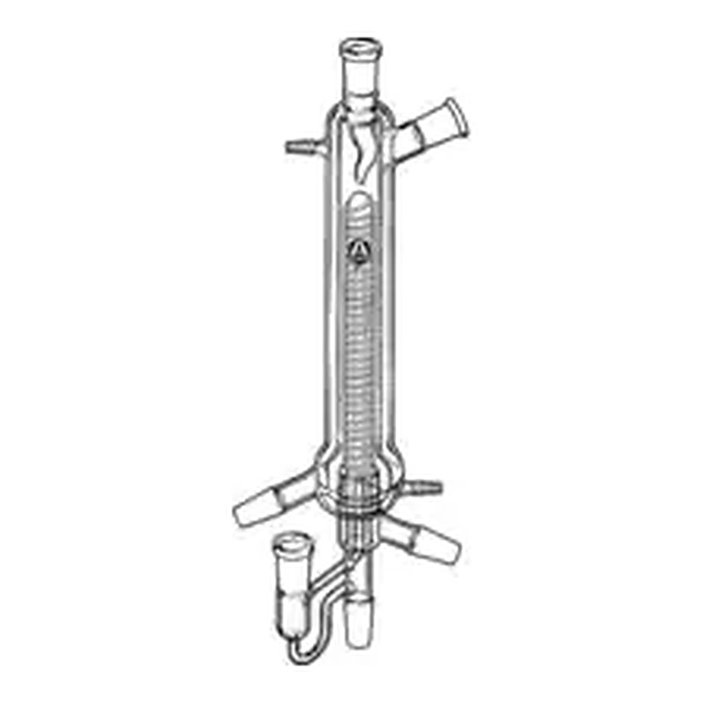 Merck Jacketed falling-film distillation head
