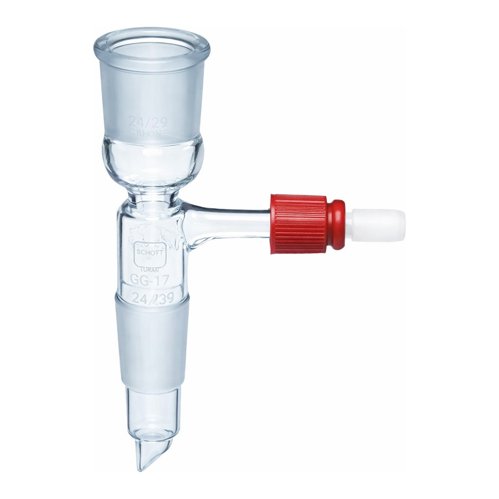 Merck Quickfit vertical receiver adapter