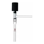 Merck Synthware 90 degree high vacuum valve
