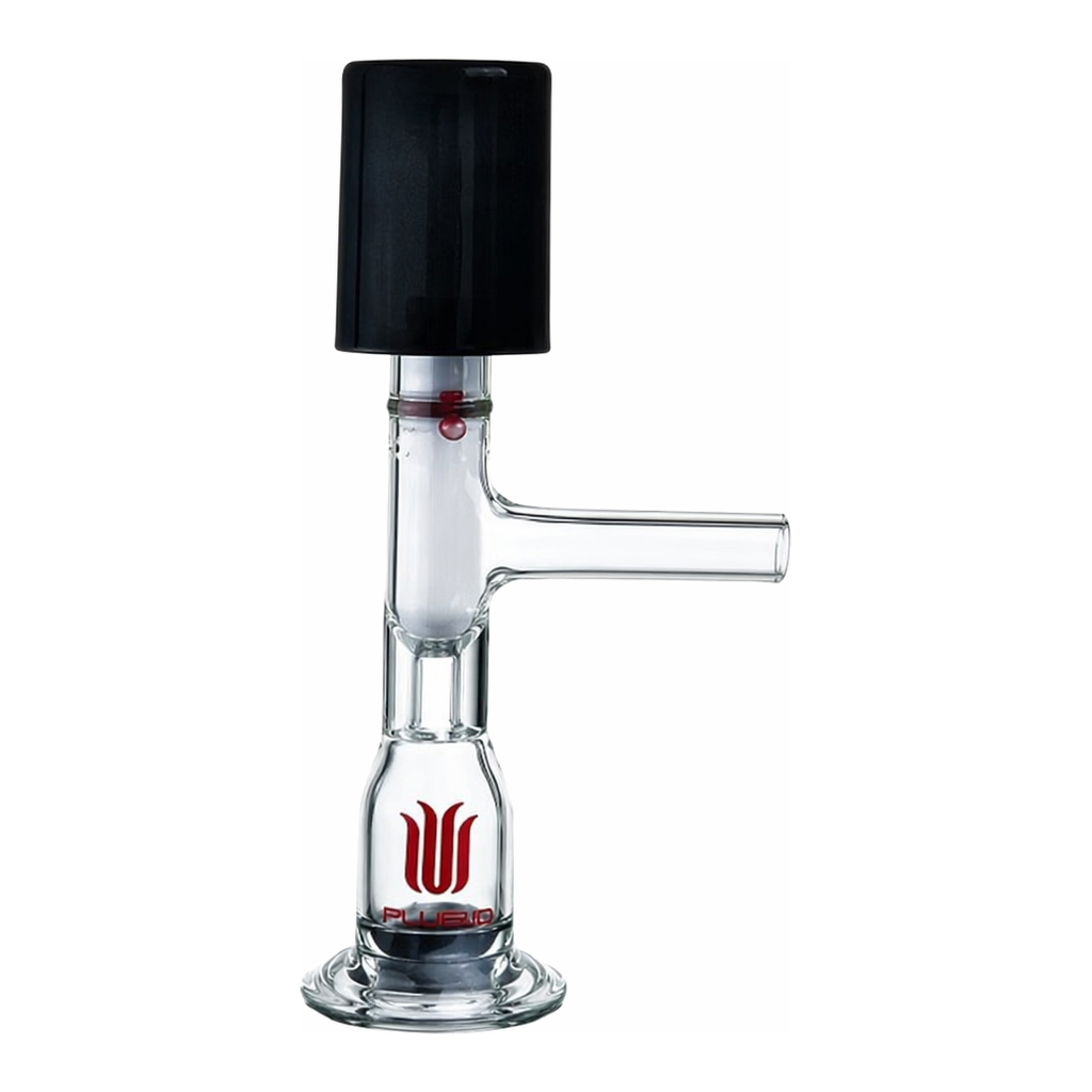 Merck Synthware 90 degree inlet connector with high vacuum valve