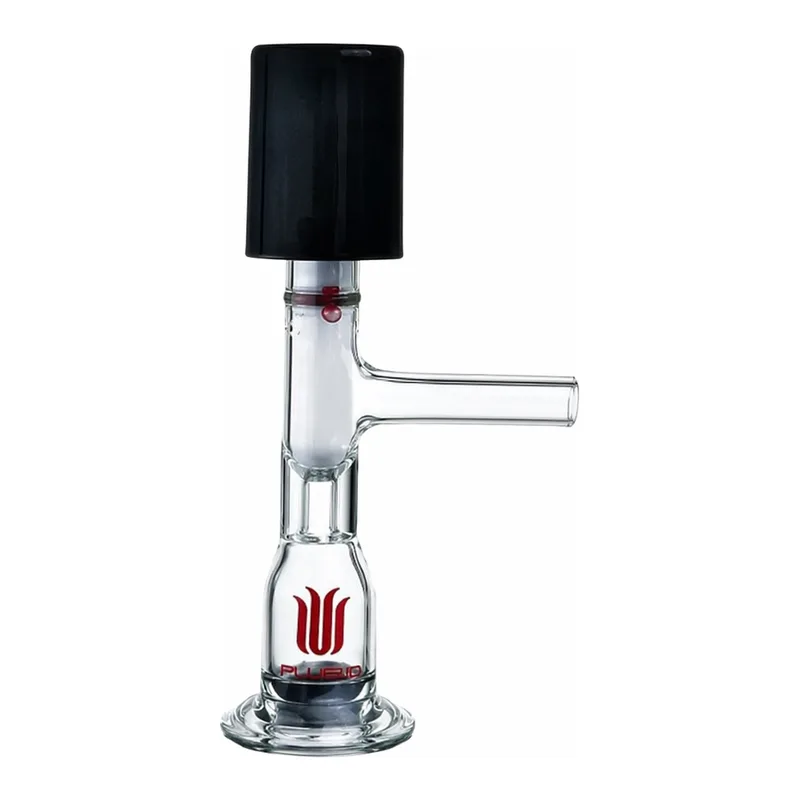 Merck Synthware 90 degree inlet connector with high vacuum valve