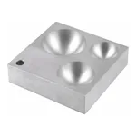 Merck Synthware aluminum heat transfer block for round bottom flasks