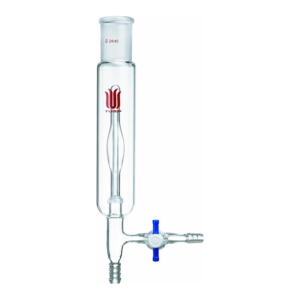 Merck Synthware bubbler with PTFE stopcock