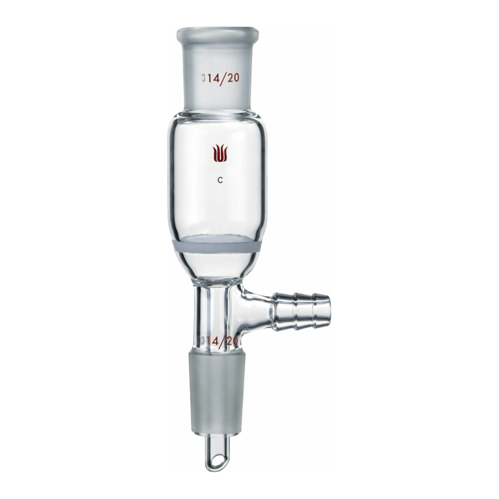 Merck Synthware filter funnel with fritted disc