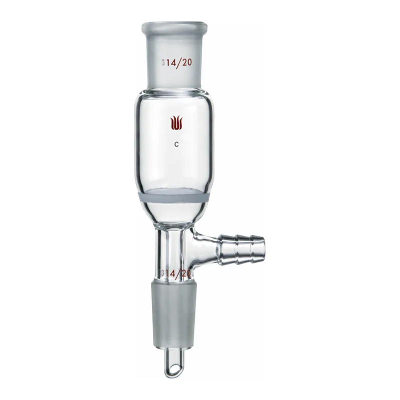 Merck Synthware filter funnel with fritted disc