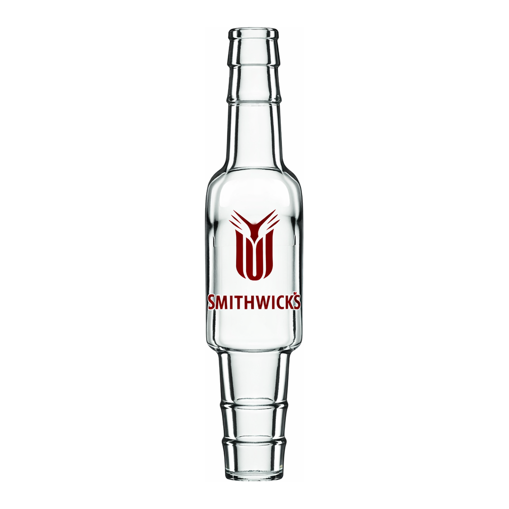 Merck Synthware All-glass check valve with 8mm hose connections