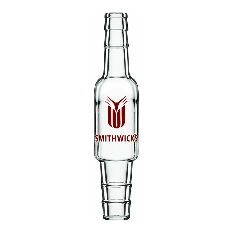Merck Synthware All-glass check valve with 8mm hose connections