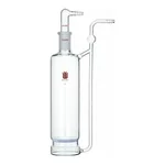 Merck Synthware gas washing bottle with fritted disc