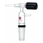 Merck Synthware Chromatography flow control adapter with Rodaviss joint