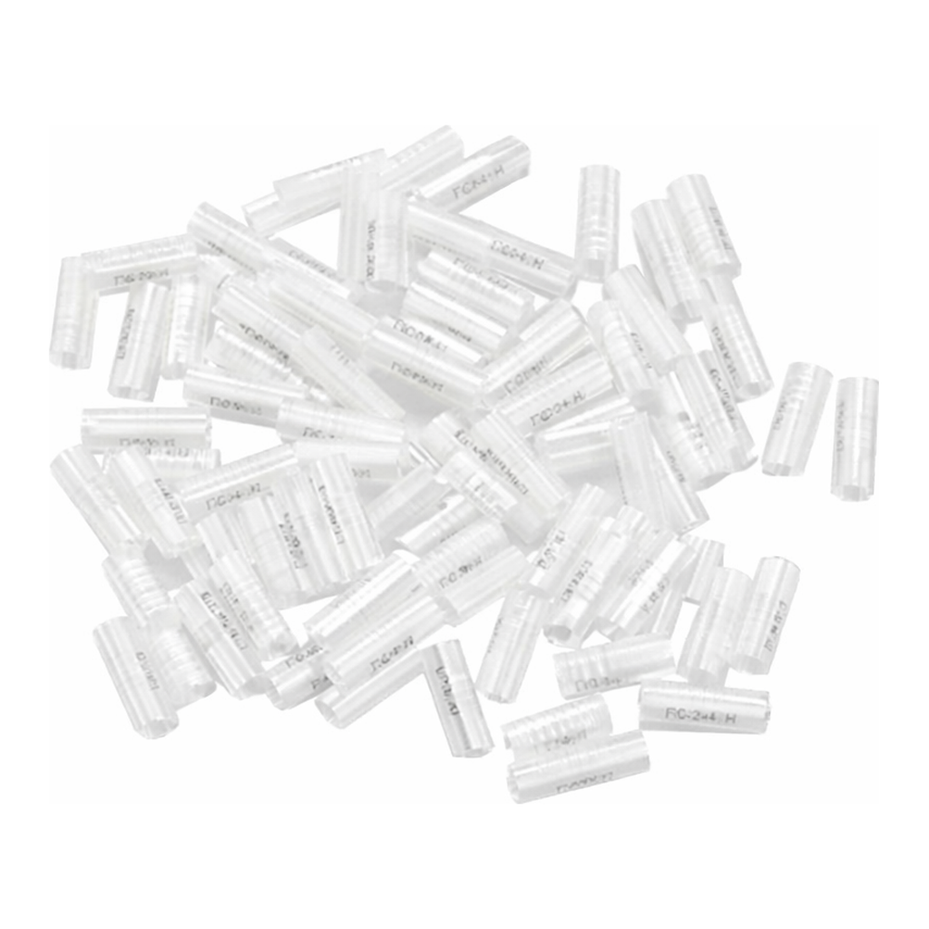 Merck Synthware distillation column packing, mini coil style