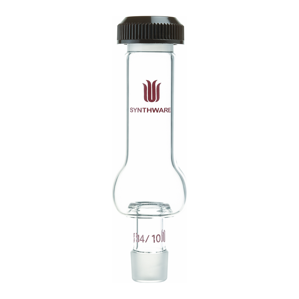 Merck Synthware Hickman still head with cap, o-ring and PTFE-faced septum