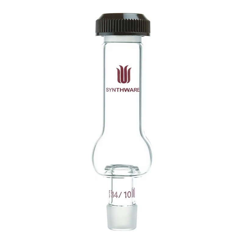 Merck Synthware Hickman still head with cap, o-ring and PTFE-faced septum