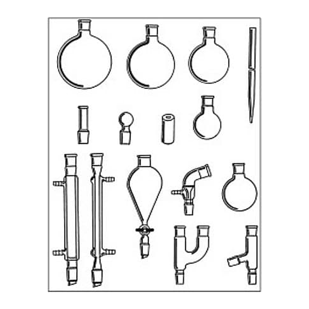 Merck Synthware organic chemistry kit