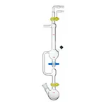 Merck Synthware microscale solvent reflux still