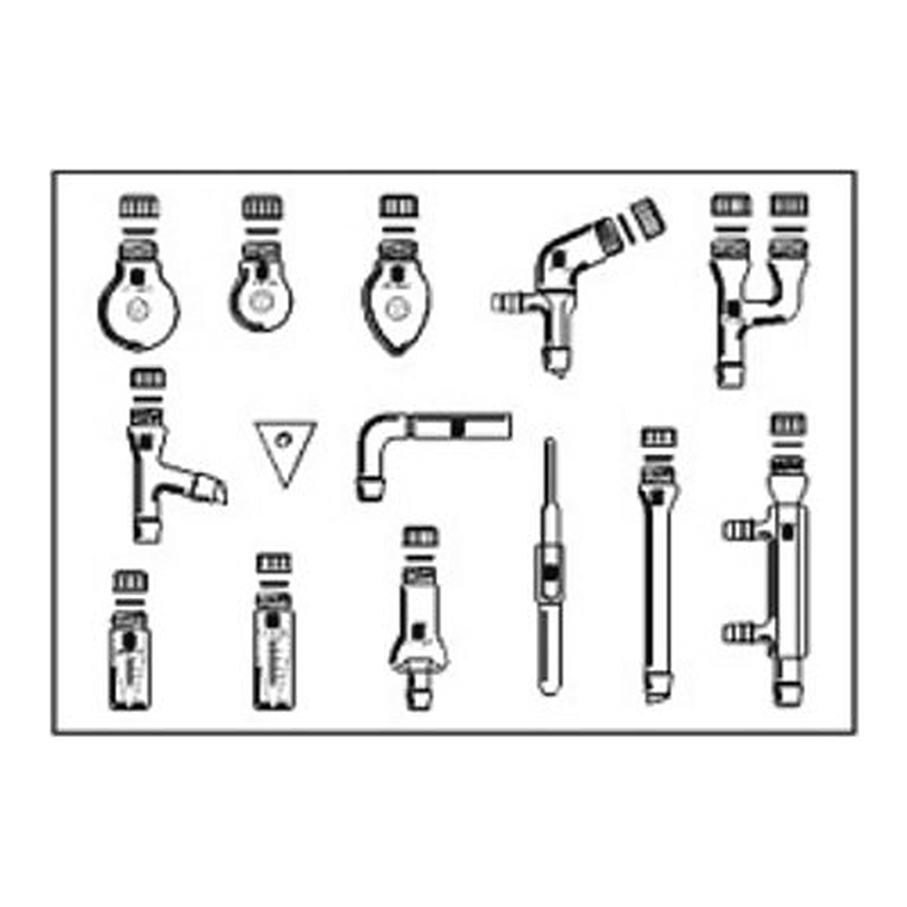 Merck Synthware microscale organic chemistry kit