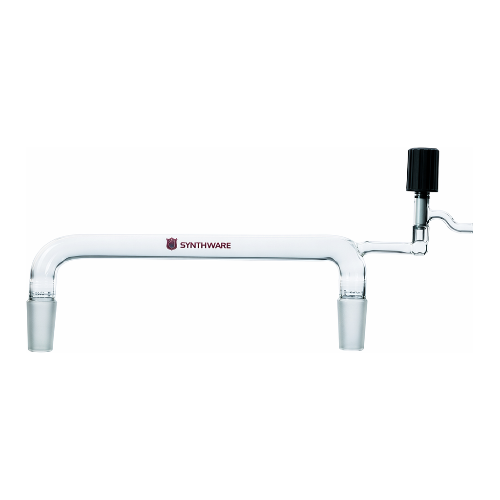 Merck Synthware solvent transfer manifold