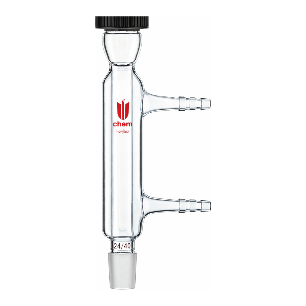 Merck Synthware jacketed reflux condenser