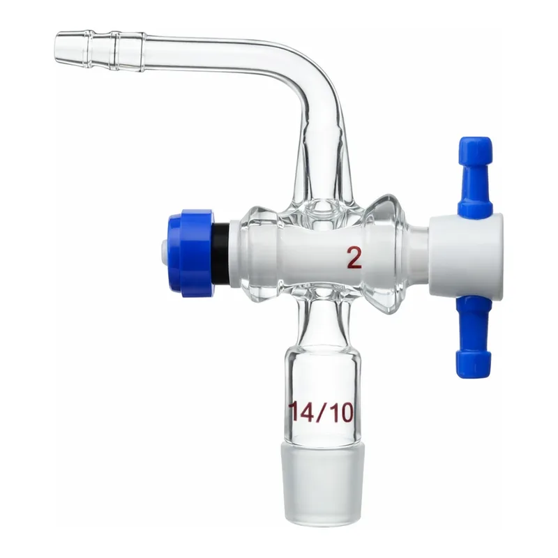 Merck Synthware vacuum adapter with PTFE stopcock
