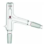 Merck Synthware vacuum jacketed distillation head