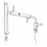 Merck Synthware Vigreux vacuum jacketed micro distillation head