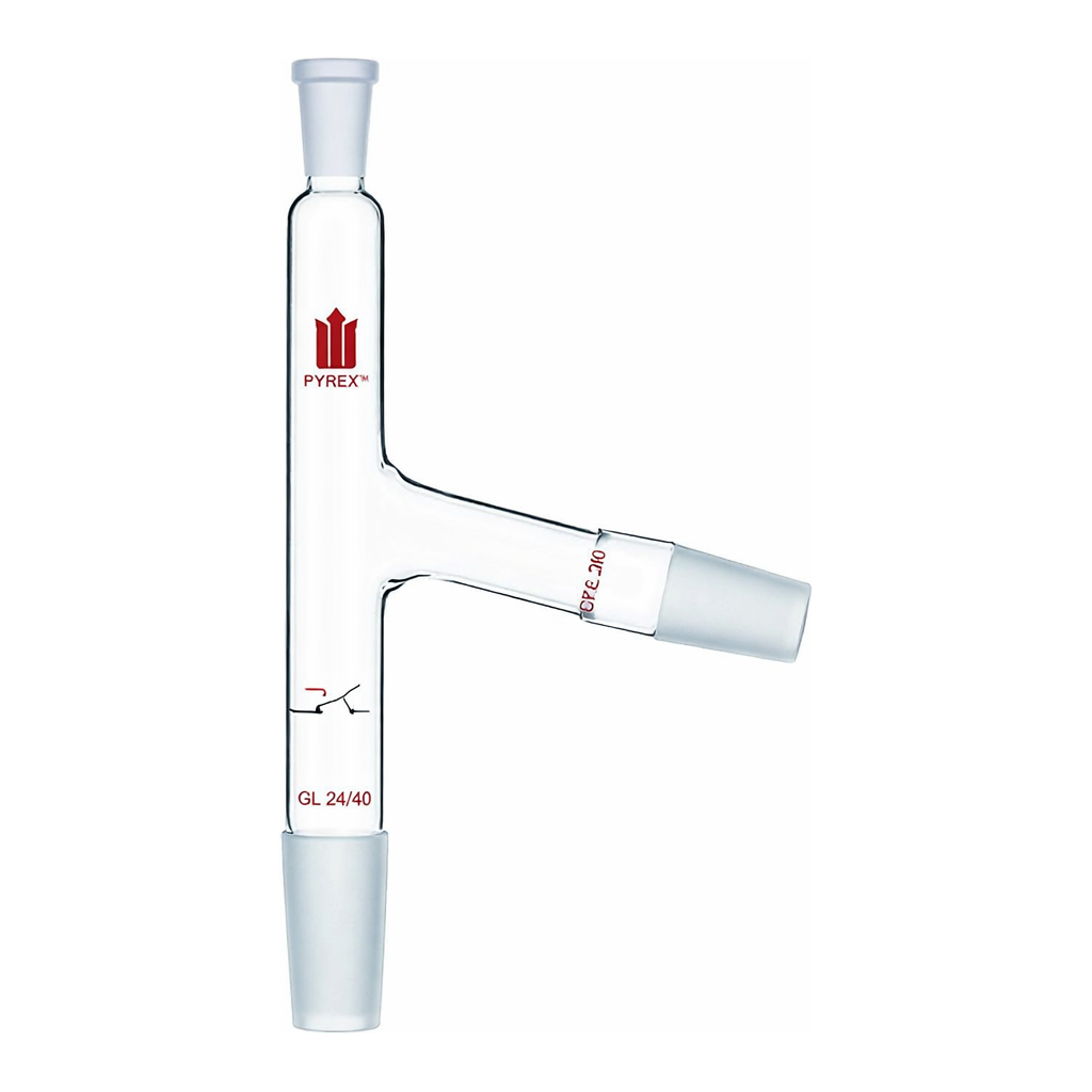 Merck Synthware Vigreux distillation connecting adapter