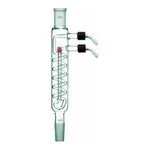 Merck Synthware reflux condenser with large cooling capacity and removeable hose connection
