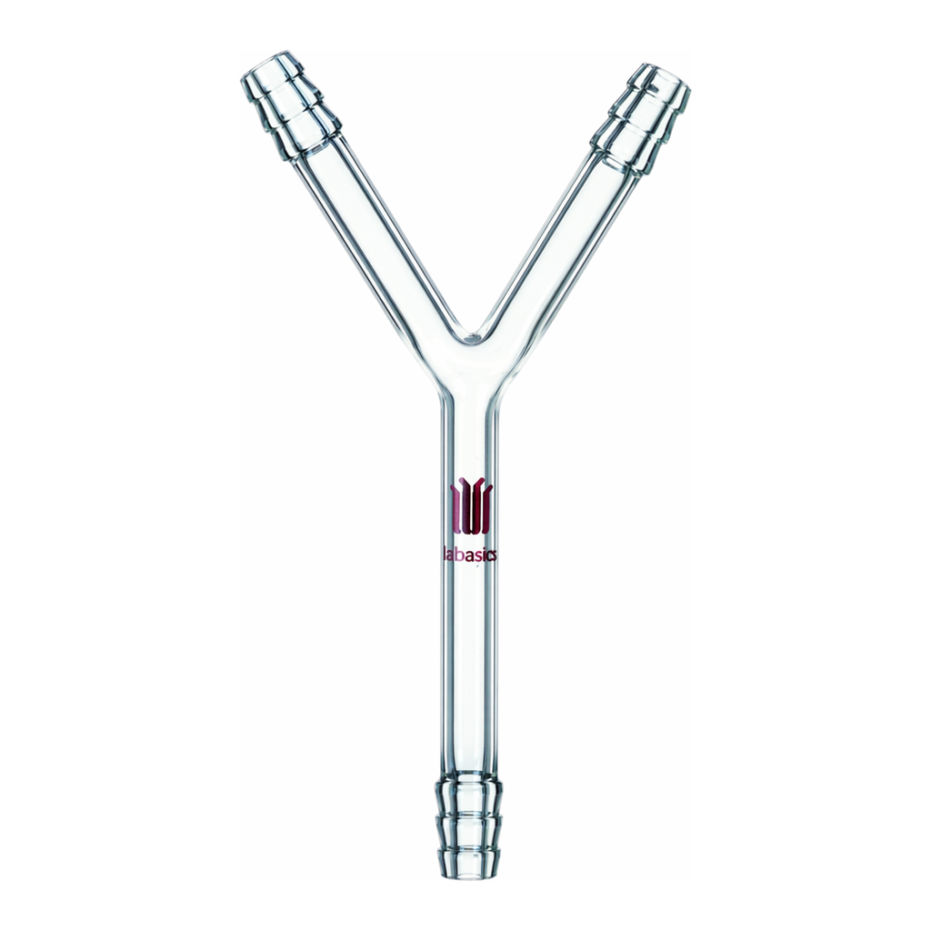 Merck Synthware Y-shaped connecting tube