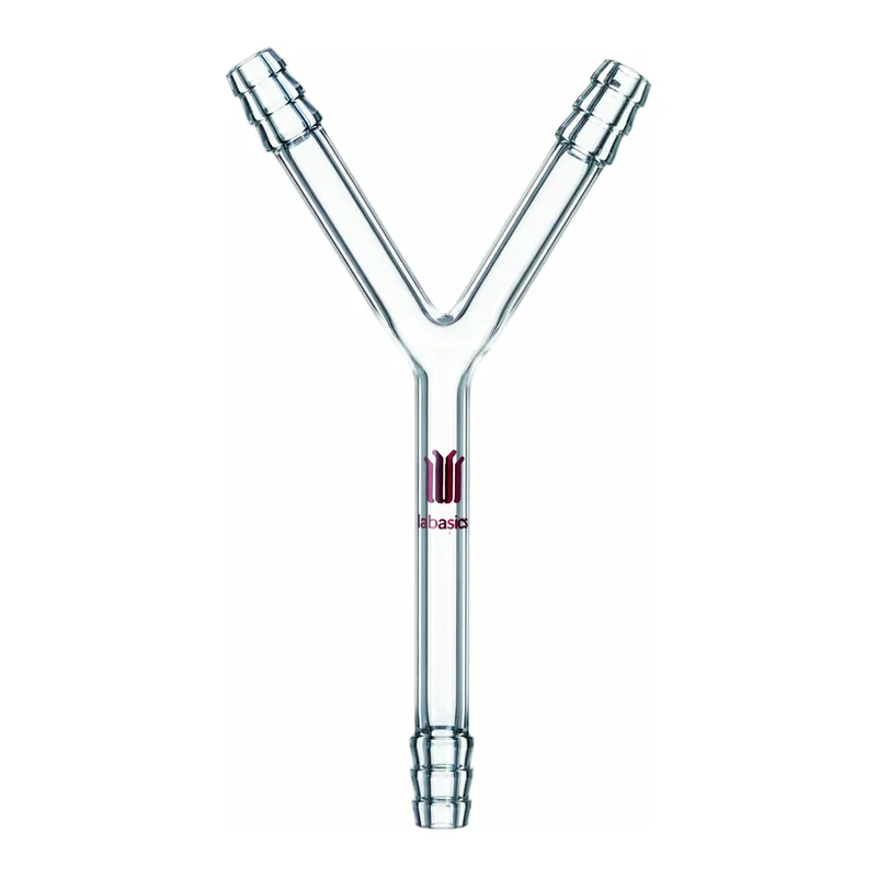 Merck Synthware Y-shaped connecting tube