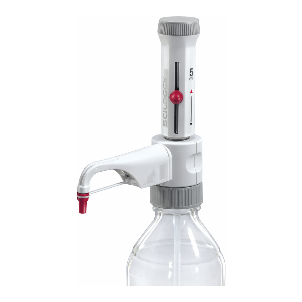Merck BRAND Dispensette S Analog-adjustable bottle-top dispenser