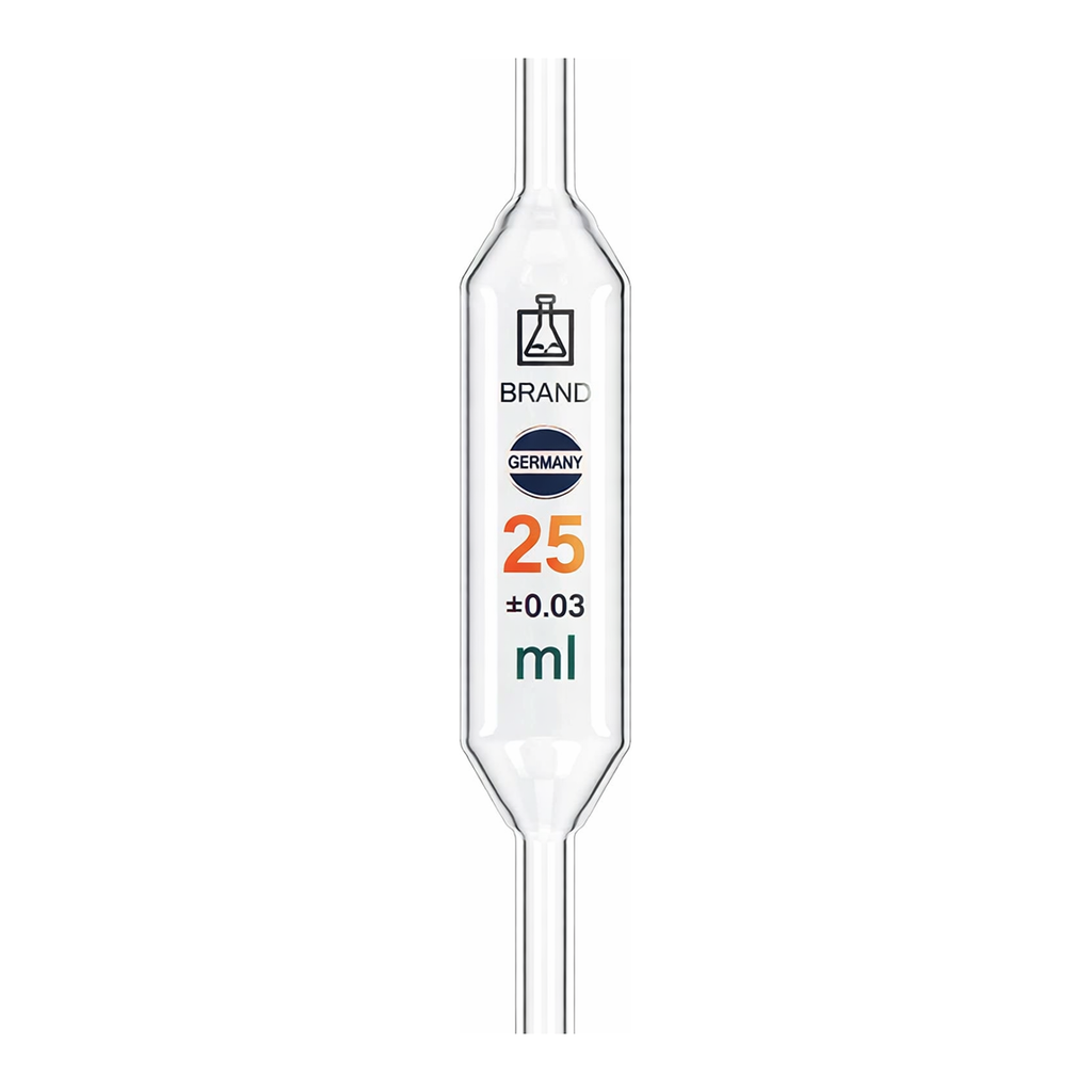 Merck BRAND BLAUBRAND ETERNA volumetric pipette, calibrated To Deliver