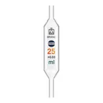 Merck BRAND BLAUBRAND ETERNA volumetric pipette, calibrated To Deliver